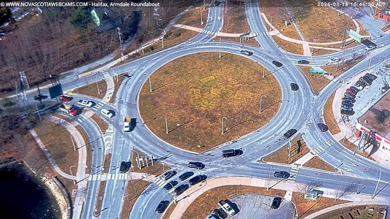 Armdale Roundabout 2