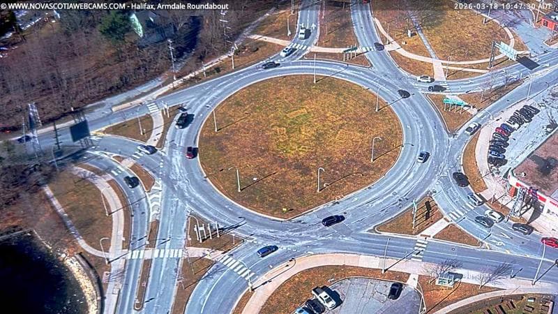 Armdale Roundabout 2