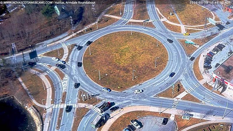 Armdale Roundabout 2