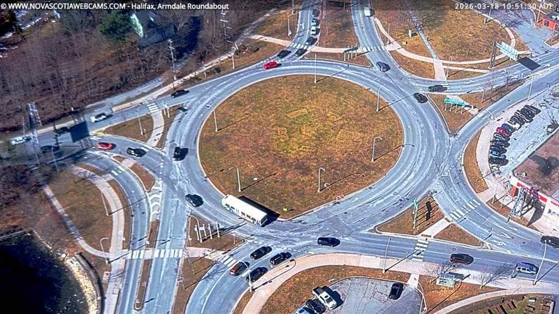 Armdale Roundabout 2