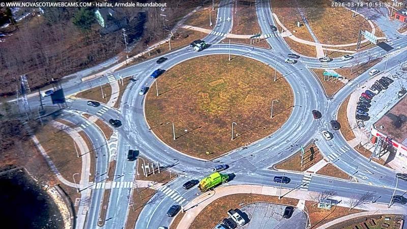 Armdale Roundabout 2