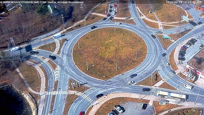 Armdale Roundabout 2