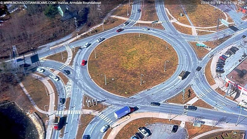 Armdale Roundabout 2