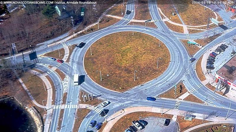 Armdale Roundabout 2