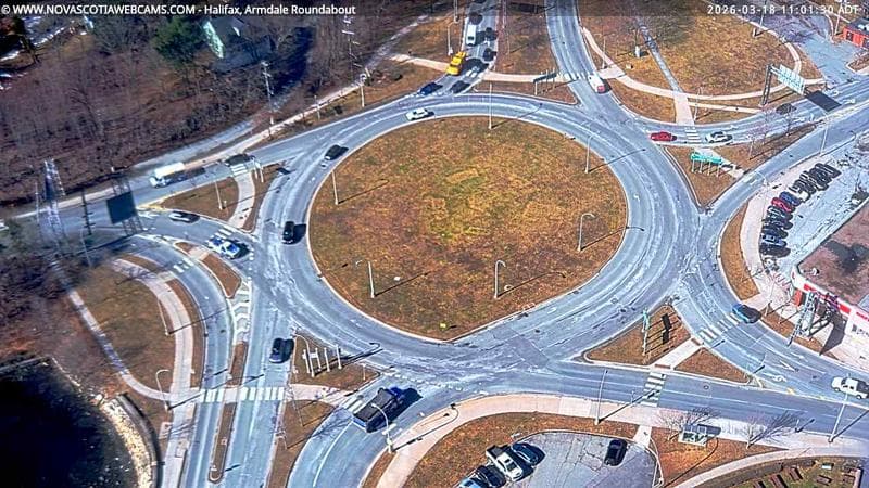 Armdale Roundabout 2
