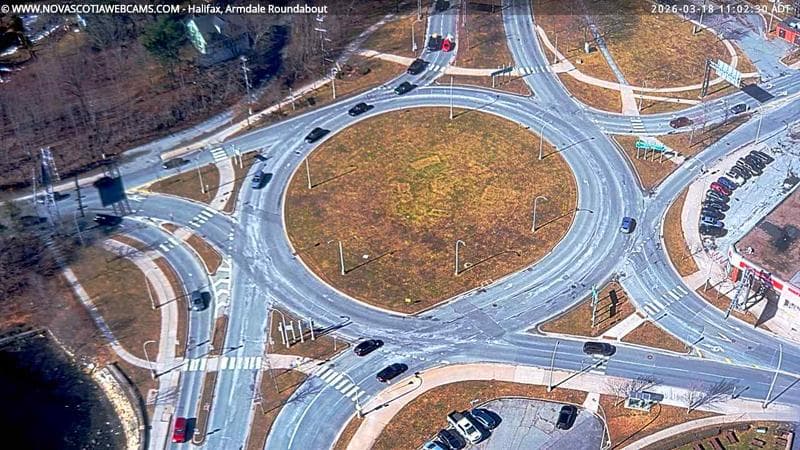 Armdale Roundabout 2