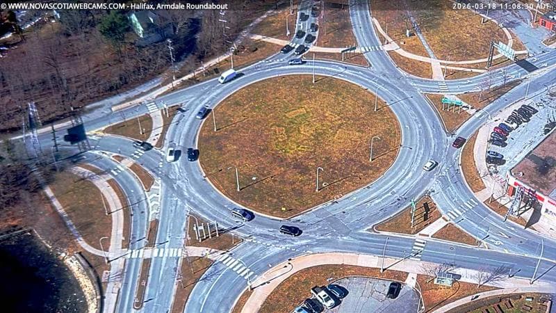 Armdale Roundabout 2