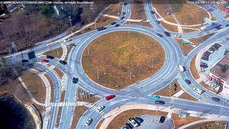 Armdale Roundabout 2