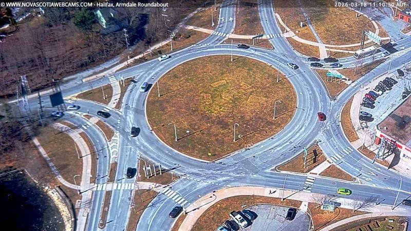 Armdale Roundabout 2