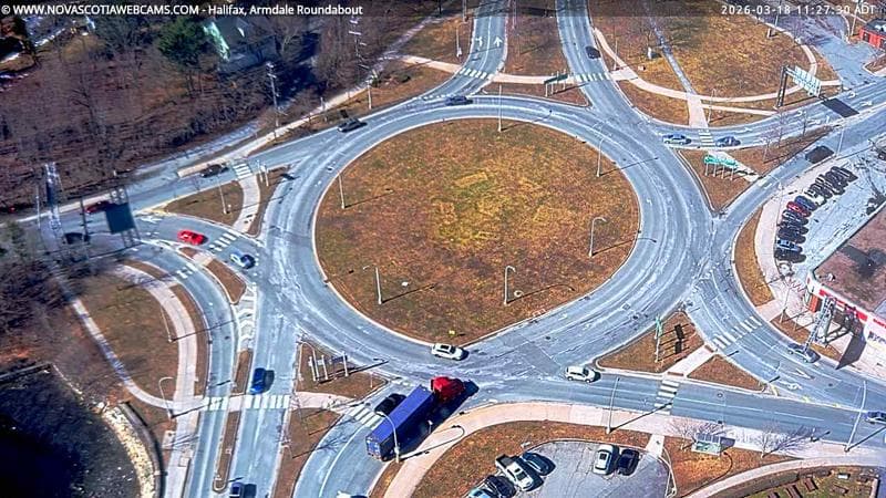 Armdale Roundabout 2