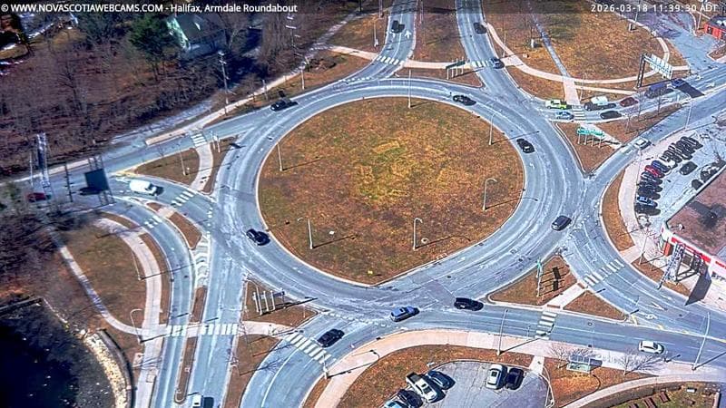 Armdale Roundabout 2