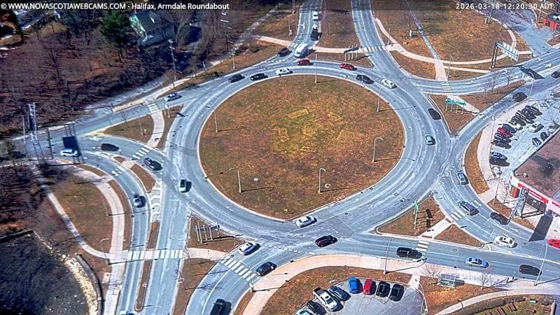 Armdale Roundabout 2