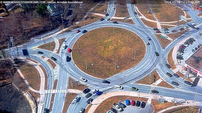 Armdale Roundabout 2