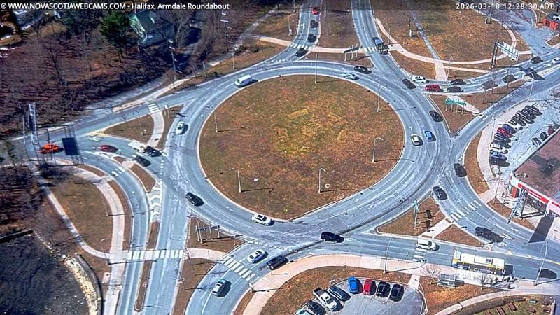 Armdale Roundabout 2