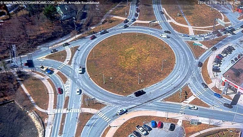 Armdale Roundabout 2