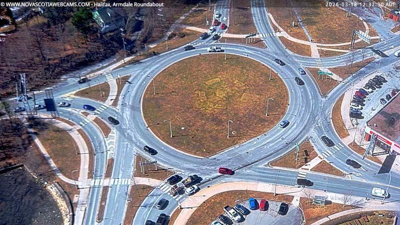 Armdale Roundabout 2