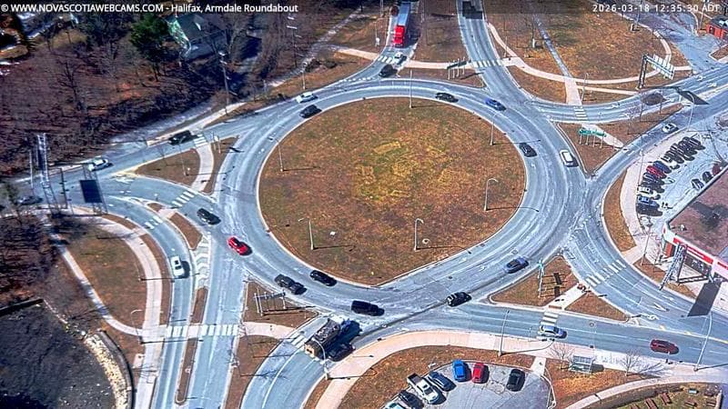 Armdale Roundabout 2