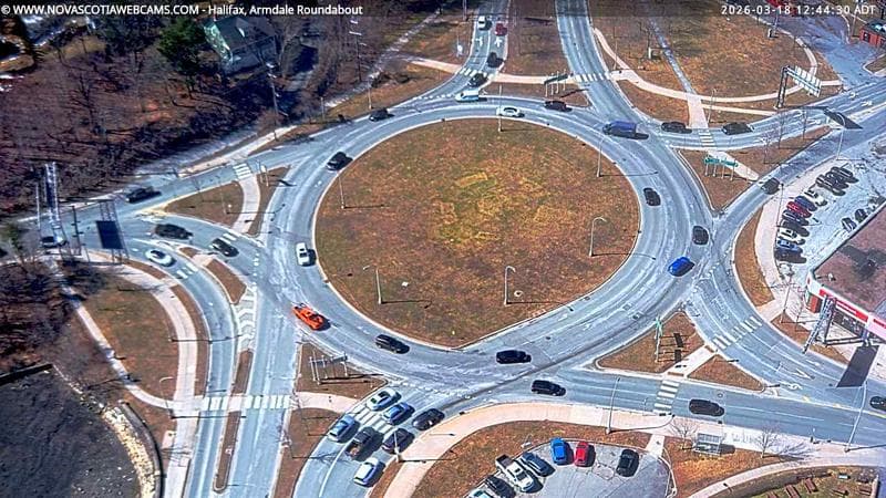 Armdale Roundabout 2