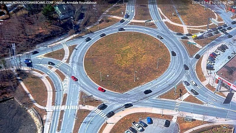 Armdale Roundabout 2