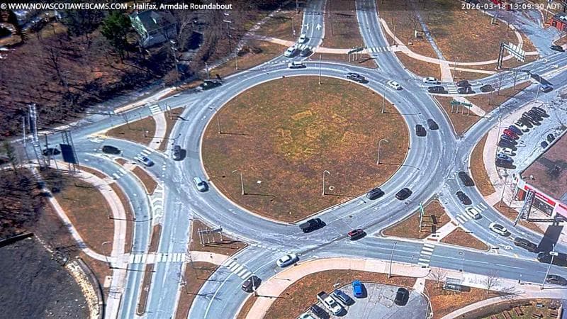 Armdale Roundabout 2