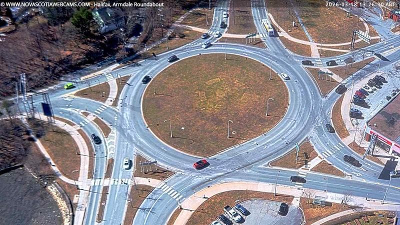 Armdale Roundabout 2