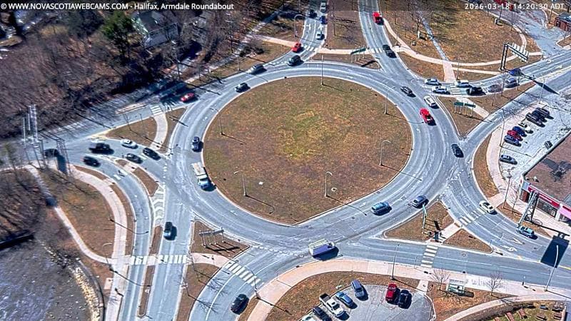 Armdale Roundabout 2