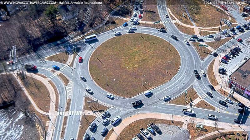 Armdale Roundabout 2