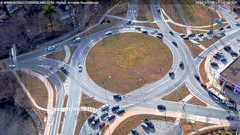 Armdale Roundabout 2