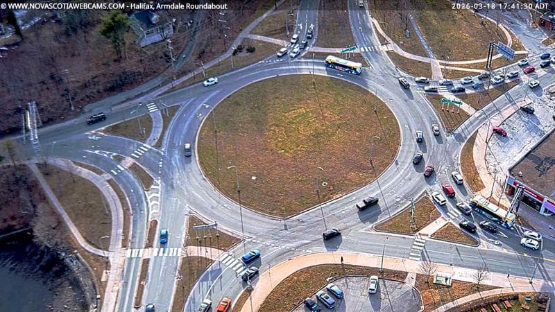 Armdale Roundabout 2