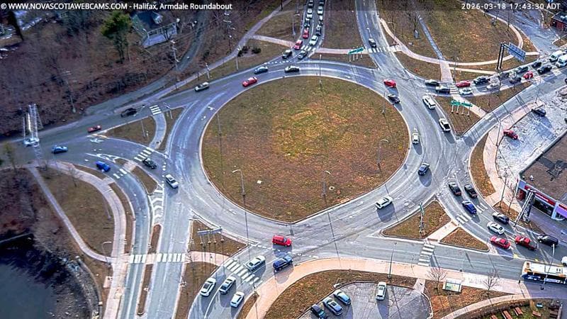 Armdale Roundabout 2