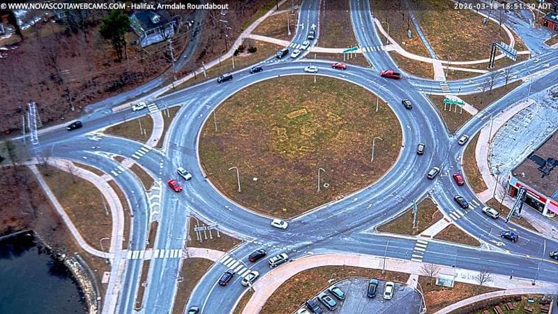 Armdale Roundabout 2