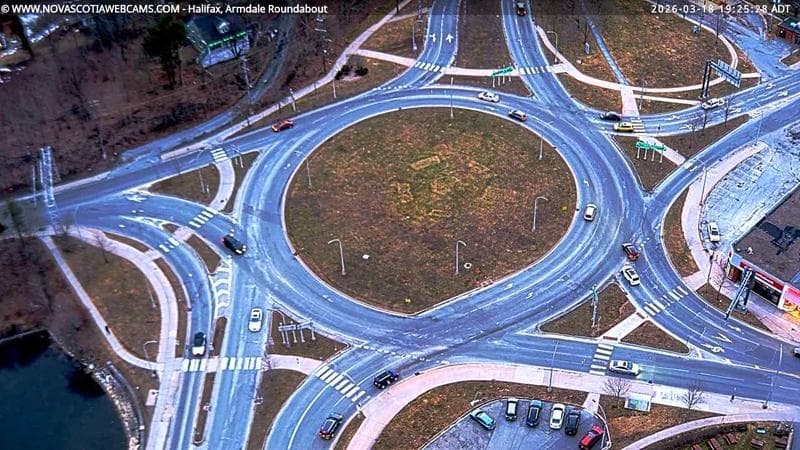 Armdale Roundabout 2