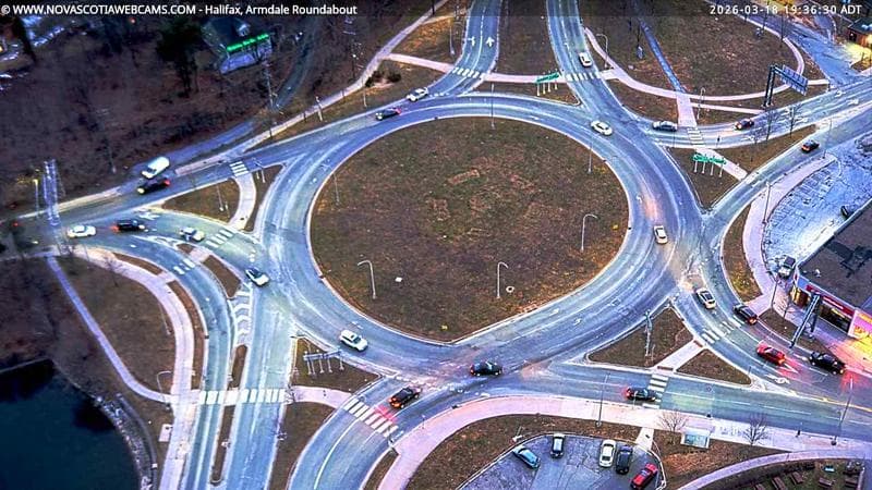 Armdale Roundabout 2