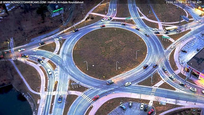 Armdale Roundabout 2