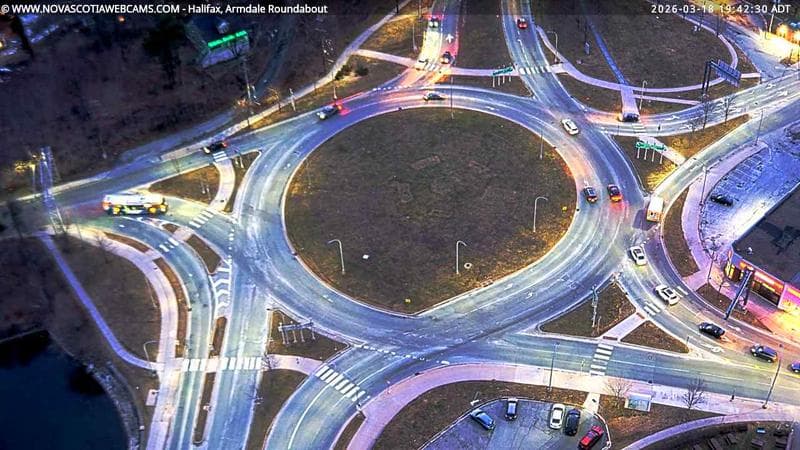 Armdale Roundabout 2