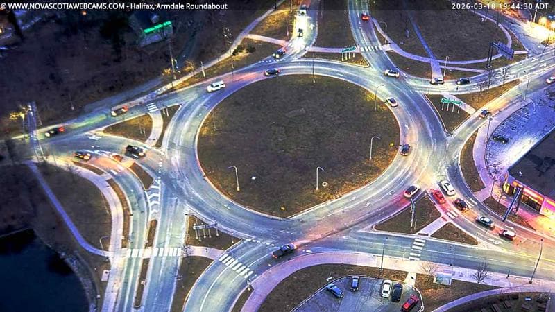 Armdale Roundabout 2