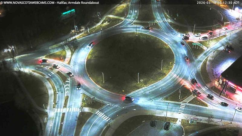 Armdale Roundabout 2