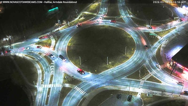 Armdale Roundabout 2