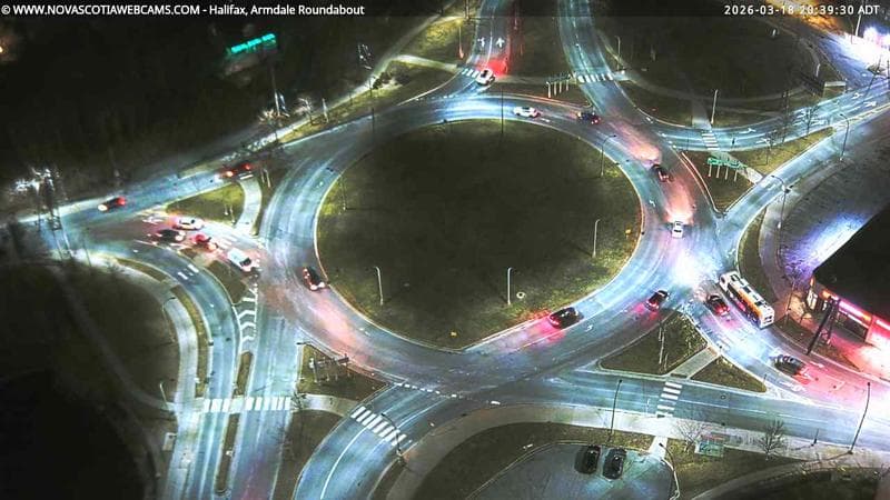 Armdale Roundabout 2