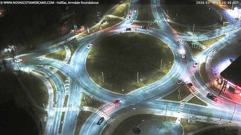 Armdale Roundabout 2