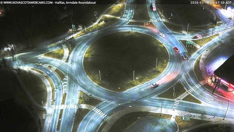 Armdale Roundabout 2