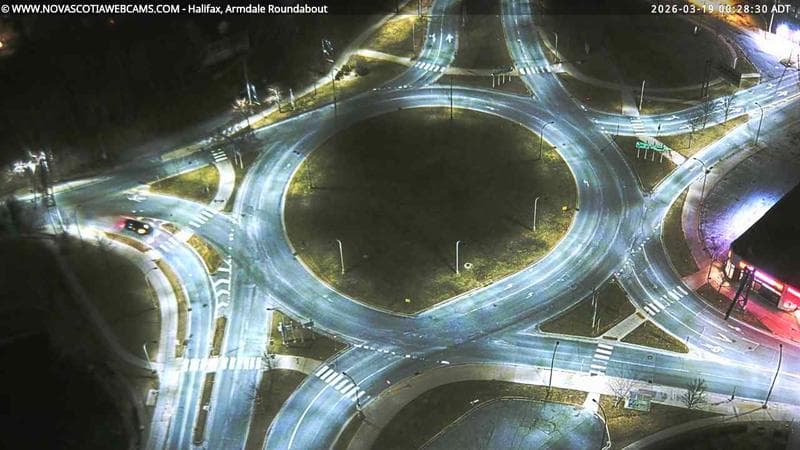 Armdale Roundabout 2