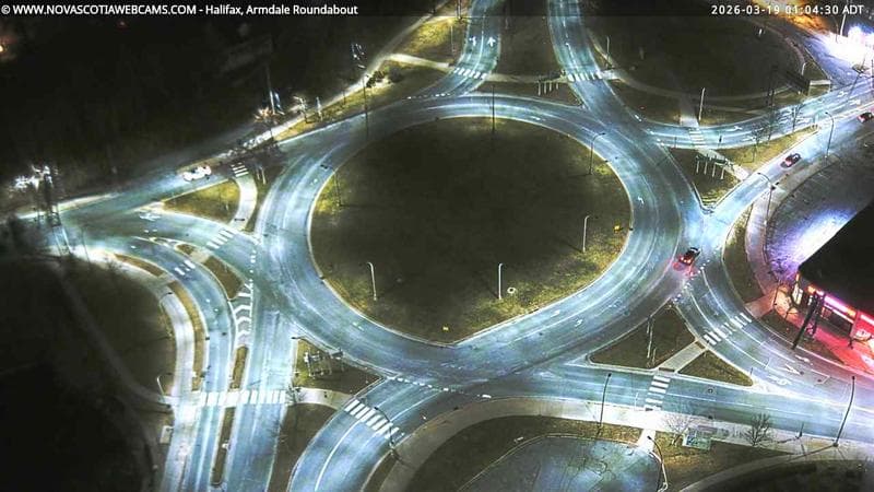 Armdale Roundabout 2