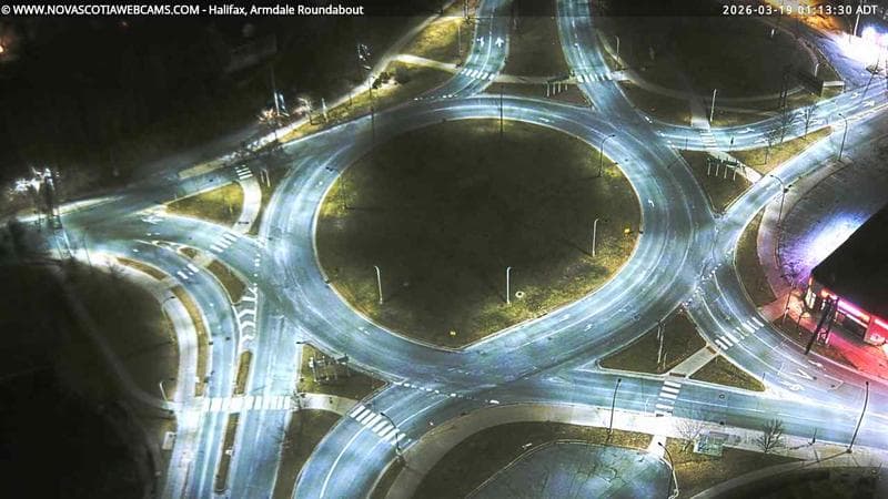 Armdale Roundabout 2