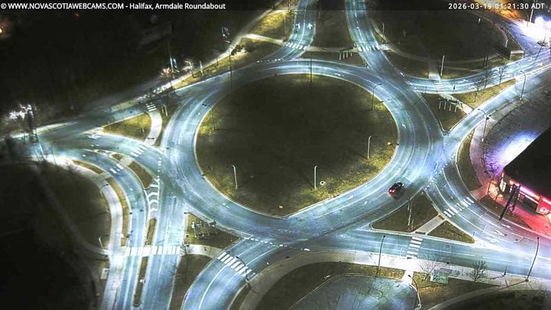 Armdale Roundabout 2