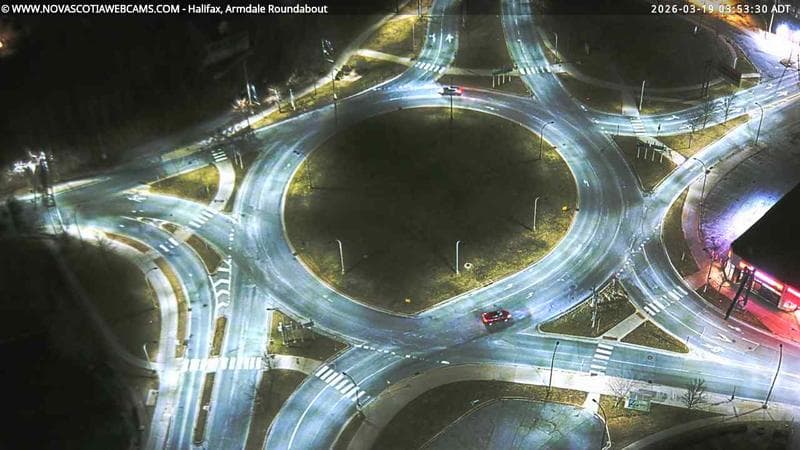 Armdale Roundabout 2