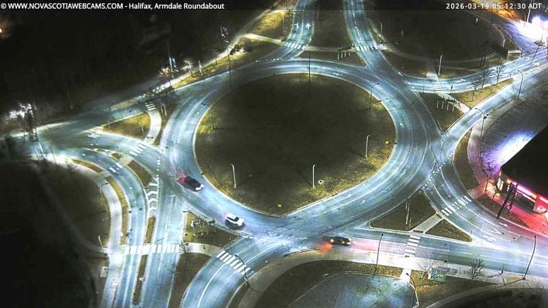 Armdale Roundabout 2