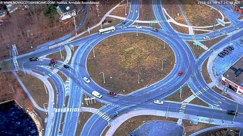 Armdale Roundabout 2