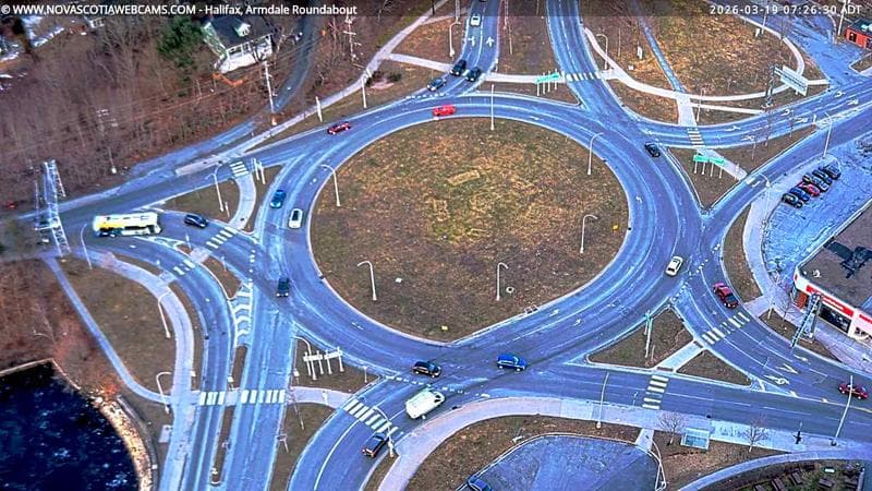 Armdale Roundabout 2
