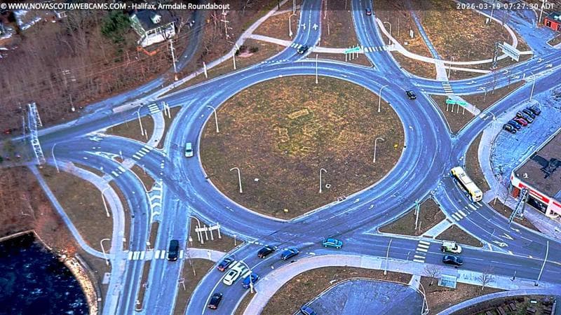Armdale Roundabout 2